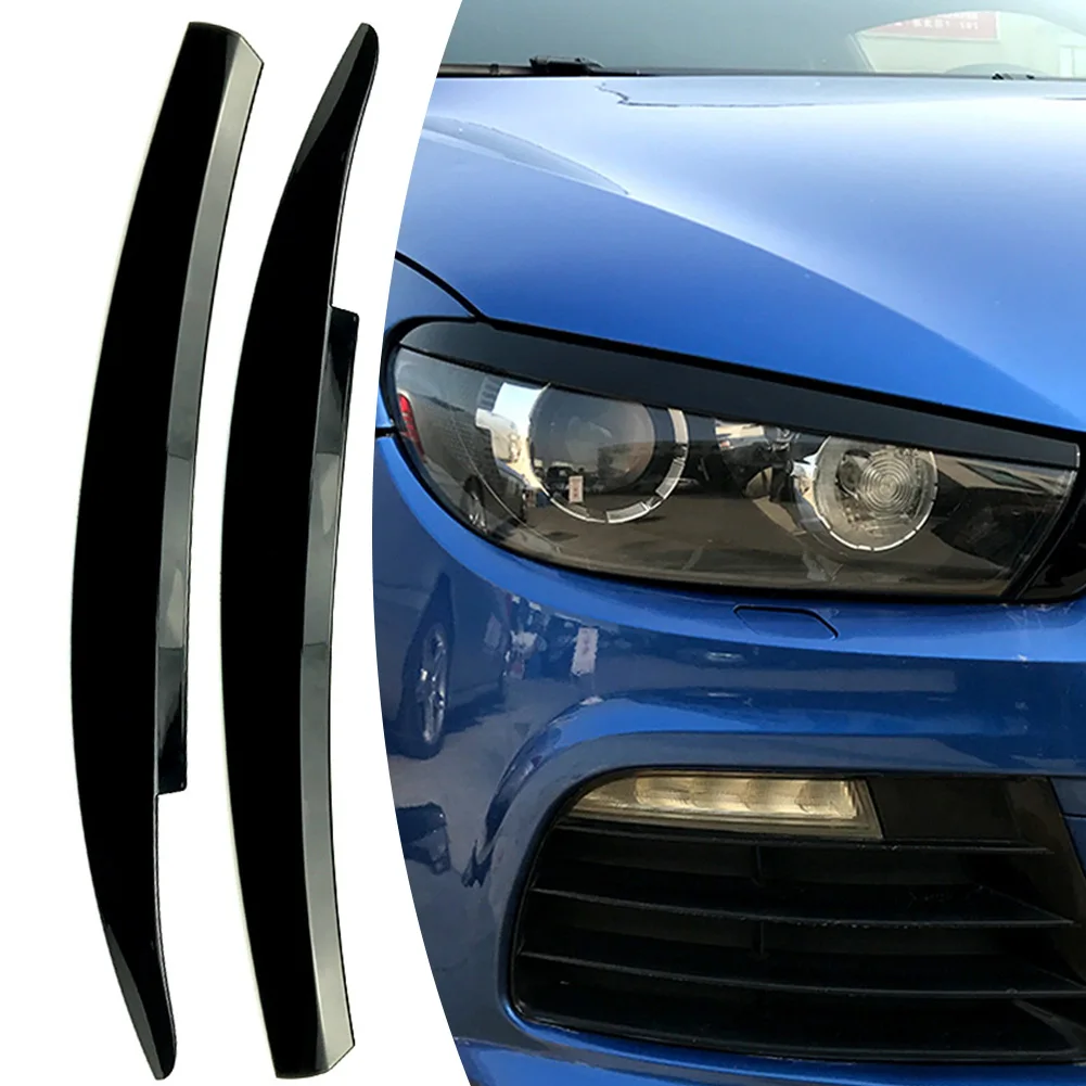 Durable Headlight Eyelid Eyebrow Trim Head Lamp Pair Parts Replacement Vehicle ABS Plastic Carbon Fiber Cover Trim
Durable Headlight Eyelid Eyebrow Trim Head Lamp Pair Parts Replacement Vehicle ABS Plastic Carbon Fiber Cover Trim