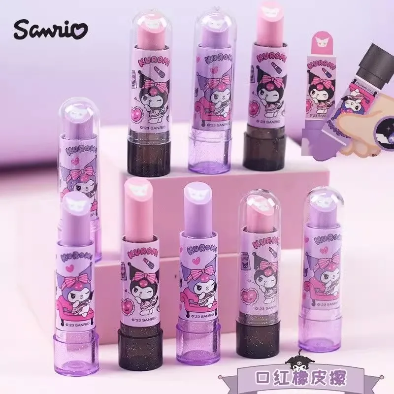 Sanrio Kuromi Lipstick Rubber KTcat Primary School Children Prize Gift Children Cartoon Cute Eraser
Sanrio Kuromi Lipstick Rubber KTcat Primary School Children Prize Gift Children Cartoon Cute Eraser