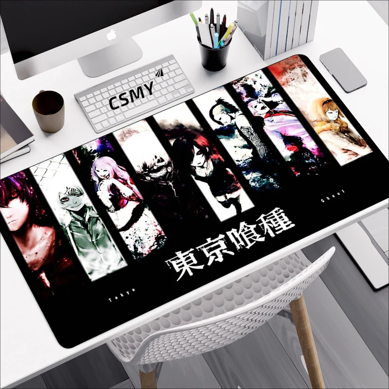 Large Mouse Pad Anime Tokyo Ghoul Pc Gamer Cabinet Keyboard Kawaii Deskmat Computer Gaming Accessories Mousepad Xxl Non-slip Mat
Large Mouse Pad Anime Tokyo Ghoul Pc Gamer Cabinet Keyboard Kawaii Deskmat Computer Gaming Accessories Mousepad Xxl Non-slip Mat