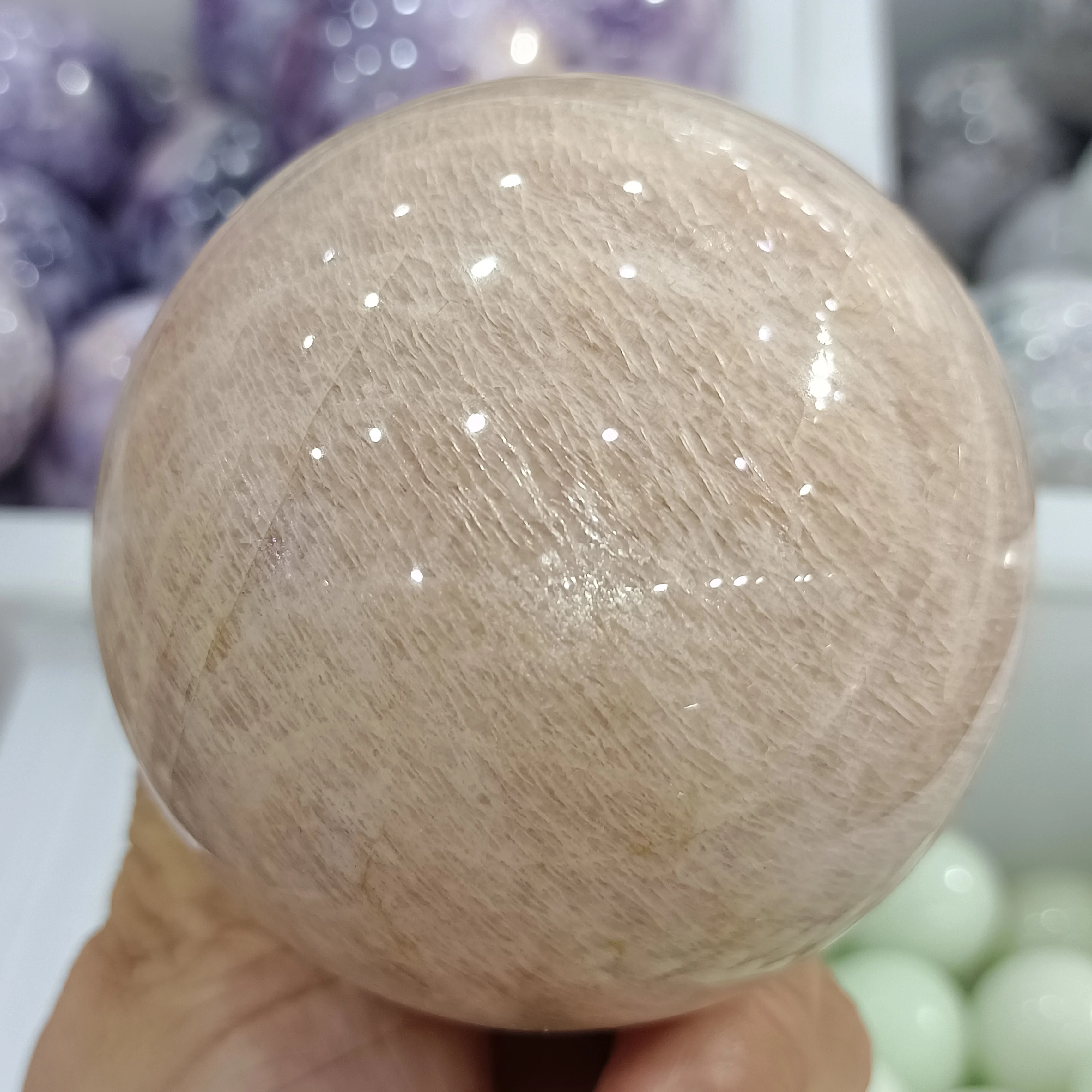 Natural Orange Moon Stone Ball Crystal Energy Ore Home Office Decoration Craft Gifts Reiki Healing Ornaments
Natural Orange Moon Stone Ball Crystal Energy Ore Home Office Decoration Craft Gifts Reiki Healing Ornaments