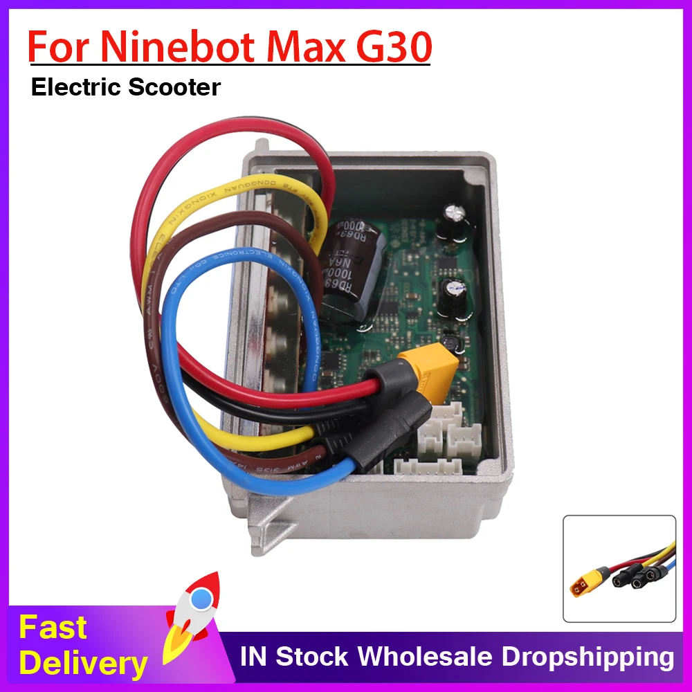 Original Electric Scooter Controller Board Assembly Kit Circuit Board for Segway Ninebot MAX G30 Skateboard Control Repair Parts
Original Electric Scooter Controller Board Assembly Kit Circuit Board for Segway Ninebot MAX G30 Skateboard Control Repair Parts