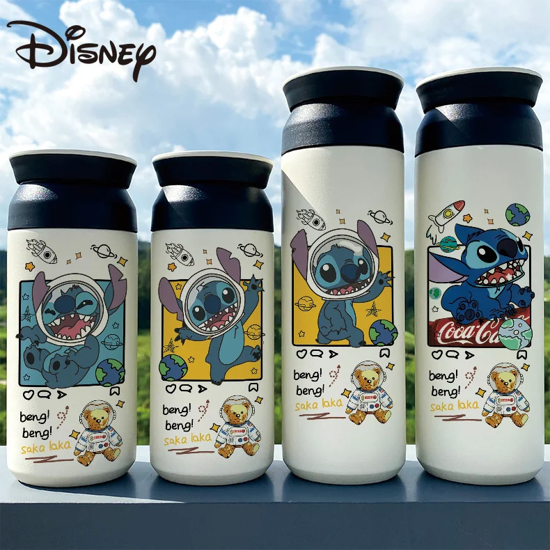 Вакуумная чашка Disney Stitch, милая Персонализированная бутылка для воды большой емкости из нержавеющей стали с мультяшным космическим рисунко...
Вакуумная чашка Disney Stitch, милая Персонализированная бутылка для воды большой емкости из нержавеющей стали с мультяшным космическим рисунко...