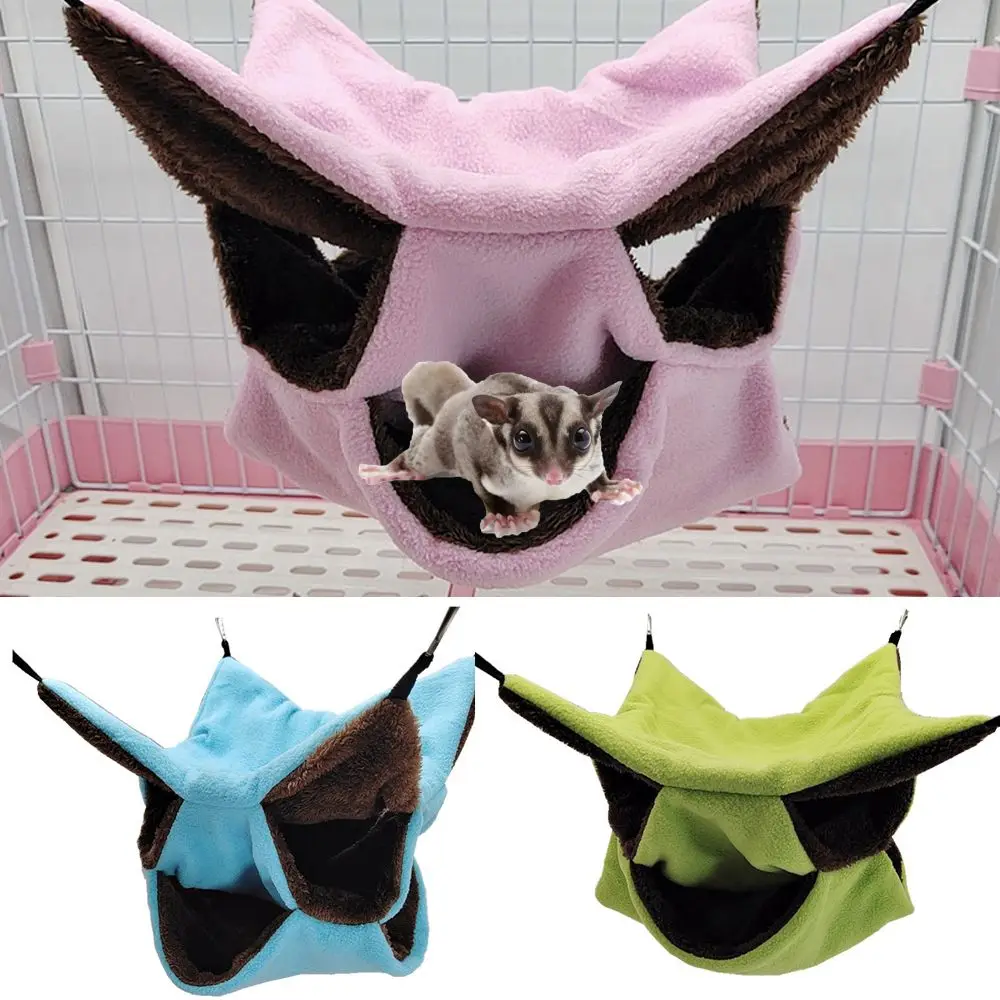 Fashion Three Floors Plush Hanging Maze Squirrel Beds Pet Sleeping Bag Hamster Cage Pet Hammock
Fashion Three Floors Plush Hanging Maze Squirrel Beds Pet Sleeping Bag Hamster Cage Pet Hammock