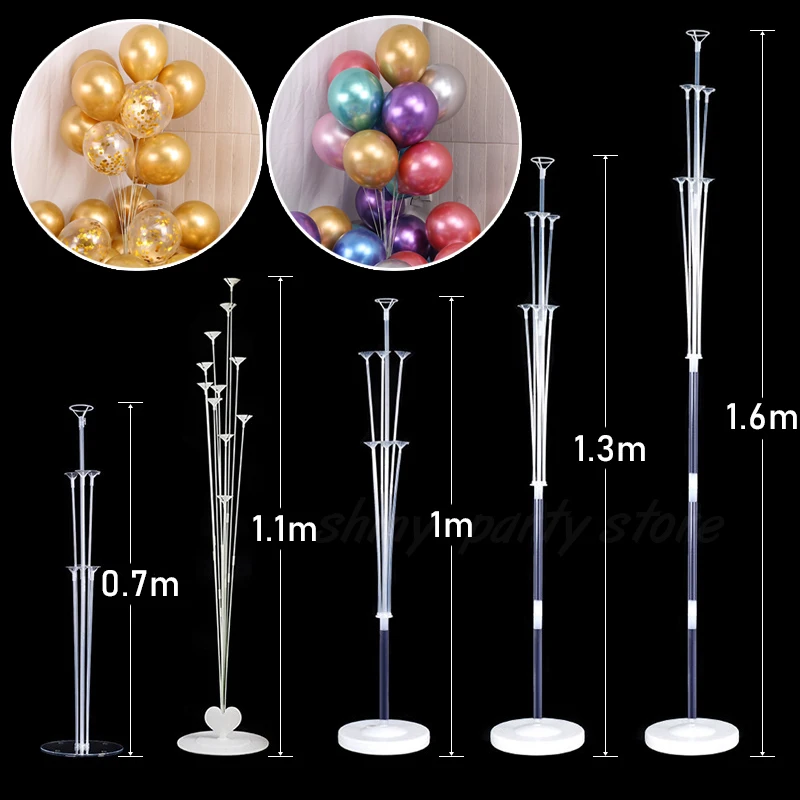 Balloon Stand Balloons Holder Column Wedding Birthday Party Decoration Baby Shower Globos Matte Ballon Chrome Baloon Wholesale
Balloon Stand Balloons Holder Column Wedding Birthday Party Decoration Baby Shower Globos Matte Ballon Chrome Baloon Wholesale