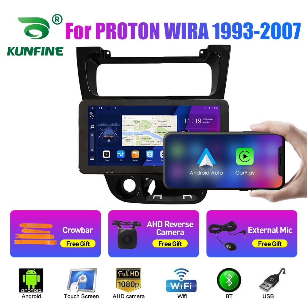 

Автомобильный радиоприемник 10,33 дюйма для PROTON WIRA 1993-2007 2Din Android Восьмиядерный автомобильный стерео DVD GPS навигатор плеер QLED экран Carplay