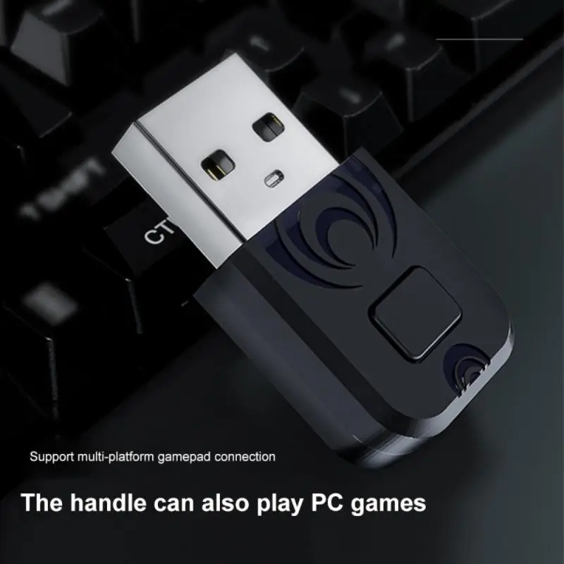 Беспроводной USB-адаптер, приемник для Ninten-do Switch, аксессуары, мини-контроллер серии PS для кнопок
Беспроводной USB-адаптер, приемник для Ninten-do Switch, аксессуары, мини-контроллер серии PS для кнопок