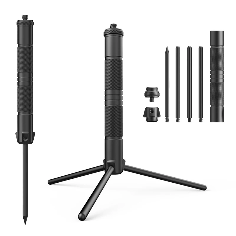 Aluminum Lantern Stand Outdoor Camping Lamp Pole Foldable Light Support Holder Lamp Bracket Camera Phone Tripod Stand
Aluminum Lantern Stand Outdoor Camping Lamp Pole Foldable Light Support Holder Lamp Bracket Camera Phone Tripod Stand