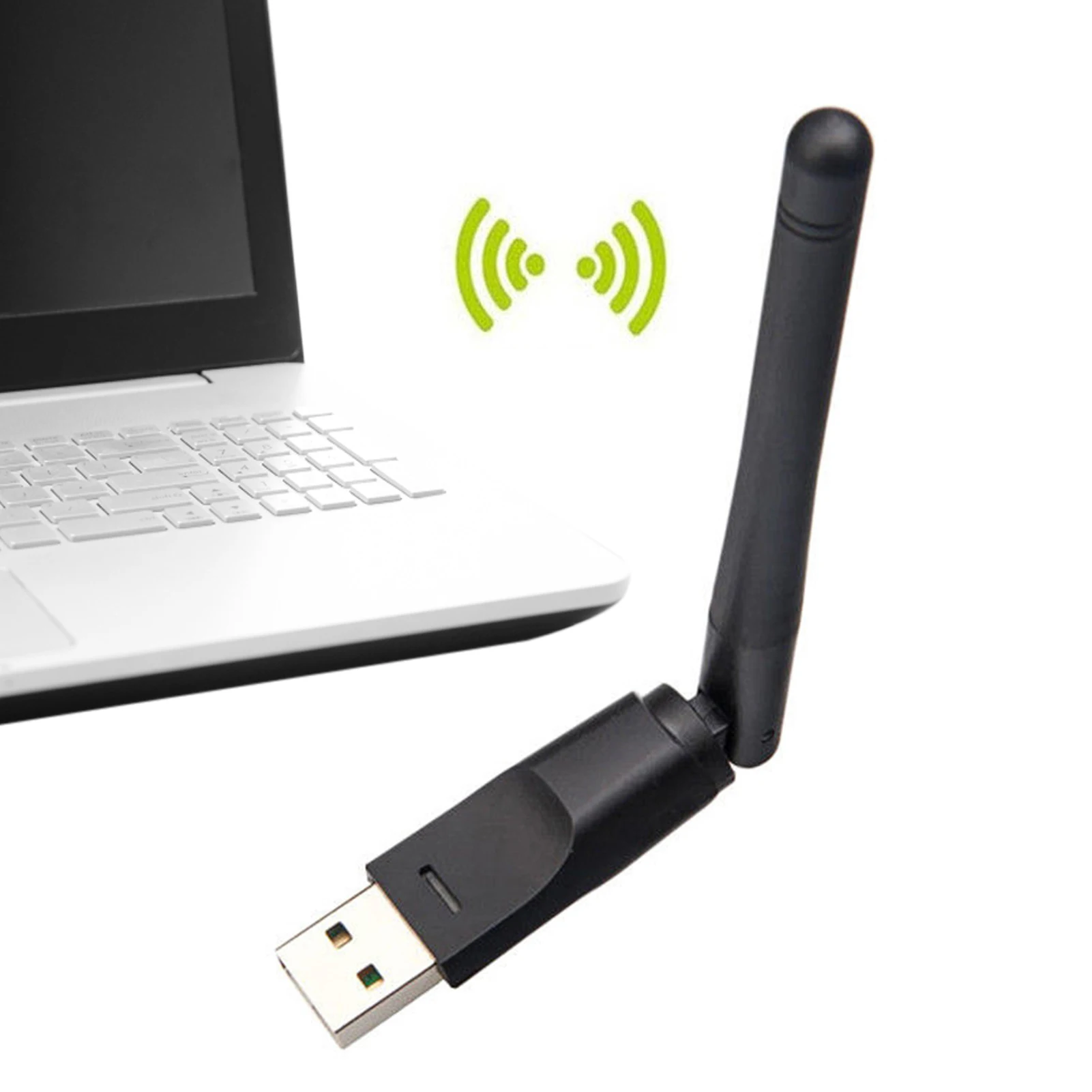 150Mbps MT7601 Wireless Network Card Mini USB WiFi Adapter LAN Wi-Fi Receiver Dongle Antenna 802.11b/g Wifi Adapter For Windows
150Mbps MT7601 Wireless Network Card Mini USB WiFi Adapter LAN Wi-Fi Receiver Dongle Antenna 802.11b/g Wifi Adapter For Windows