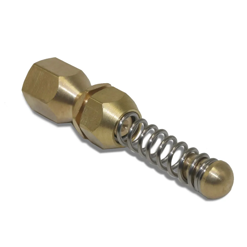 1/8, дренажная пружина для канализации, медная дренажная труба, подключенная к устройству для очистки высокого давления, сопло, дренажный инструмент
1/8, дренажная пружина для канализации, медная дренажная труба, подключенная к устройству для очистки высокого давления, сопло, дренажный инструмент