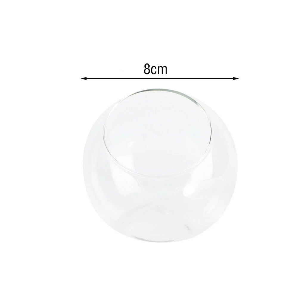 1Pcs 8/10/12/15cm Glass Vase Flower Ball Vase Planter Terrarium Container Hydroponics Succulent Flower Pot Planting Home Decor
1Pcs 8/10/12/15cm Glass Vase Flower Ball Vase Planter Terrarium Container Hydroponics Succulent Flower Pot Planting Home Decor