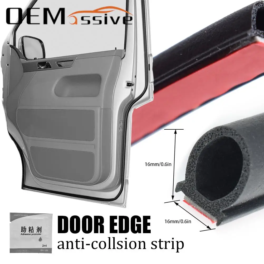 5 M/16.4ft Car Door Seal Strip EPDM Rubber Noise Insulation Anti-Dust Soundproof Seal adhensive For Hyundai KIA Opel Ford Volvo
5 M/16.4ft Car Door Seal Strip EPDM Rubber Noise Insulation Anti-Dust Soundproof Seal adhensive For Hyundai KIA Opel Ford Volvo