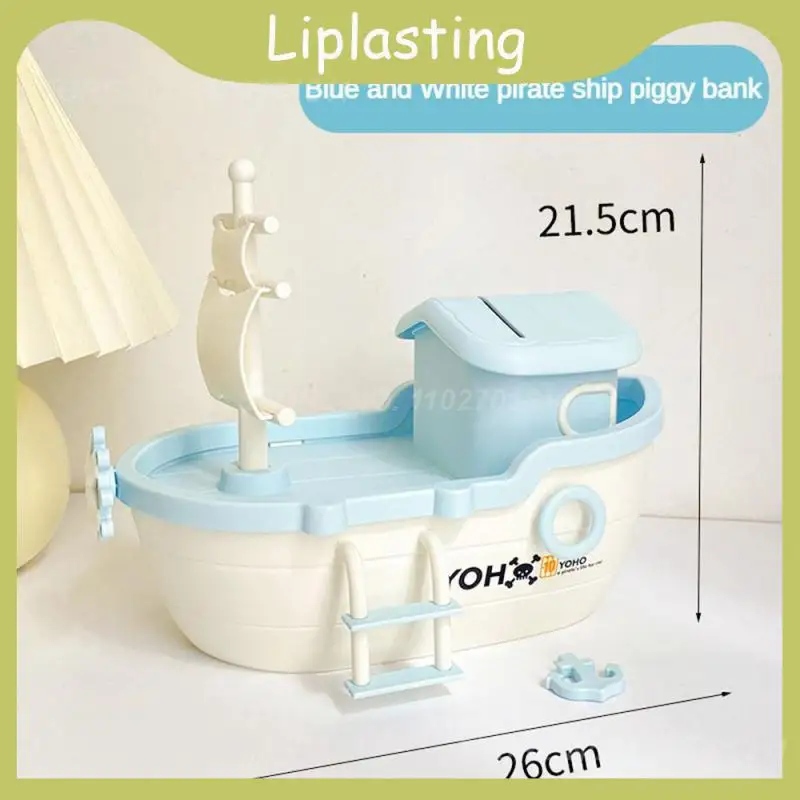 

Cute Anti-fall Piggy Bank Diy Diy Piggy Bank Easy To Use Child Cute Piggy Bank Saving Money/financial Management/savings Toys