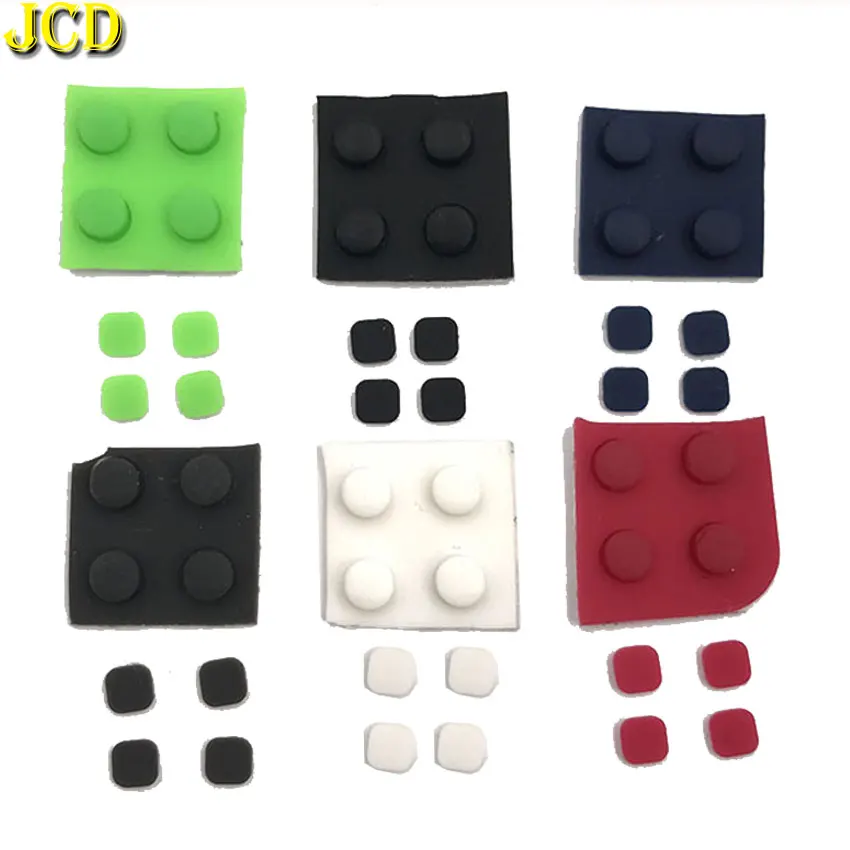 JCD 1Set Upper LCD Screws Hole Cover For New 3DS XL LL Console Front Back Screw Rubber Feet Cover
JCD 1Set Upper LCD Screws Hole Cover For New 3DS XL LL Console Front Back Screw Rubber Feet Cover