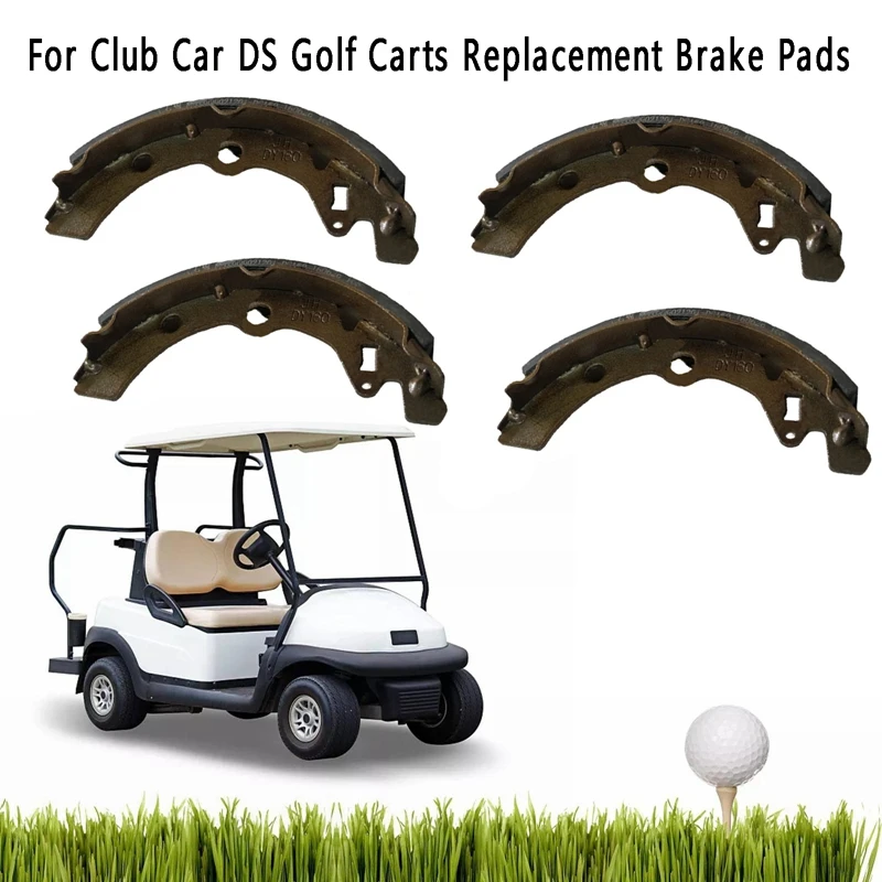 

For Club Car DS Golf Carts Replacement Brake Shoes Golf Cart Brake Shoe Pads 160 Brake Wheel Cylinder Brake Pads
