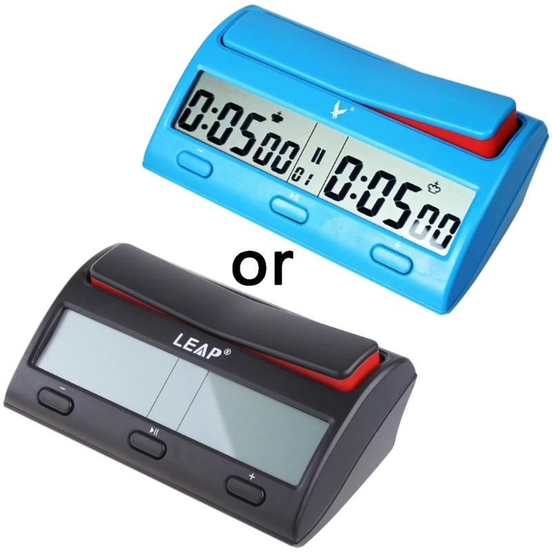 Digital Chess Clock Competition Count Up Count Down Chess Digital Timer Games Electronic Alarm Timer Board Game Timer
Digital Chess Clock Competition Count Up Count Down Chess Digital Timer Games Electronic Alarm Timer Board Game Timer