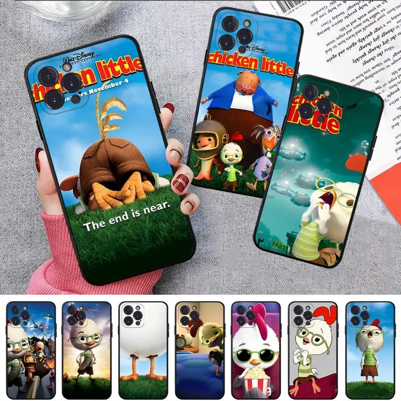 Disney Chicken Little Phone Case For iPhone 14 11 12 13 Mini Pro XS Max Cover 6 7 8 Plus X XR SE 2020 Funda Shell
Disney Chicken Little Phone Case For iPhone 14 11 12 13 Mini Pro XS Max Cover 6 7 8 Plus X XR SE 2020 Funda Shell