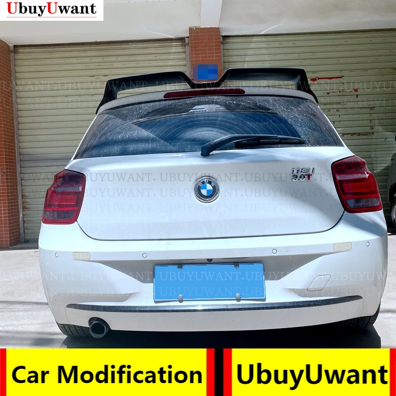 For BMW 1Series Hatchback F20 F21 116i 120i 118i M135i Carbon Fiber Spoiler 2012-2015 Rear Trunk Wing Lip Black Spoiler
For BMW 1Series Hatchback F20 F21 116i 120i 118i M135i Carbon Fiber Spoiler 2012-2015 Rear Trunk Wing Lip Black Spoiler