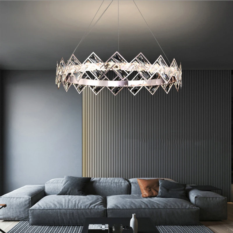 Ceiling Light Led Art Chandelier Pendant Lamp Nordic Modern K9 Crystal Home Living Room Decoration Bedroom Hanging Fixture
Ceiling Light Led Art Chandelier Pendant Lamp Nordic Modern K9 Crystal Home Living Room Decoration Bedroom Hanging Fixture