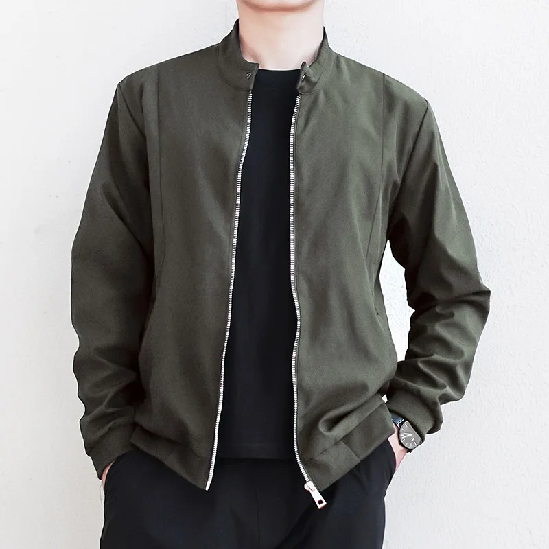 Spring Autumn Men's Jacket Army Green Single Breasted Men's Coat Fashion Man Windbreaker Solid Plus Size 8XL 812
Spring Autumn Men's Jacket Army Green Single Breasted Men's Coat Fashion Man Windbreaker Solid Plus Size 8XL 812