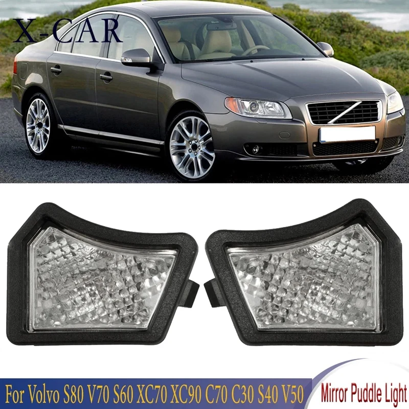 Car Front Door Rear View Mirror Down Light Puddle Light for Volvo S40 S60 S80 V50 V70 C30 XC70 XC90 31217838 31217839
Car Front Door Rear View Mirror Down Light Puddle Light for Volvo S40 S60 S80 V50 V70 C30 XC70 XC90 31217838 31217839