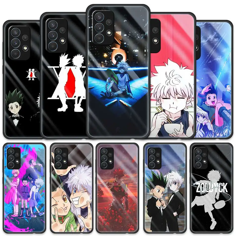 Anime Hunter X Hunters Case for Samsung Galaxy A12 A52 A51 A32 A71 A21s A31 A72 A02s A41 A11 A42 A02 Tempered Glass Phone Cover
Anime Hunter X Hunters Case for Samsung Galaxy A12 A52 A51 A32 A71 A21s A31 A72 A02s A41 A11 A42 A02 Tempered Glass Phone Cover