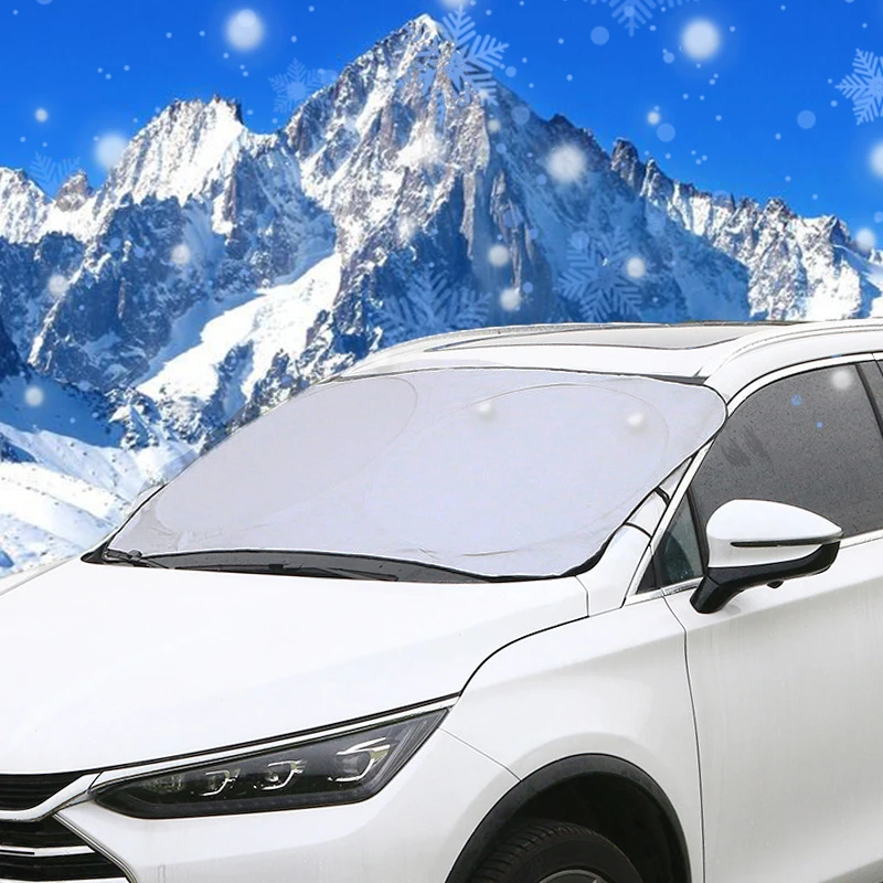 Car Windshield Sunshades Foldable Car Front Windscreen Snow Ice Shield Cover Winter Anti Snow Ice Windshield Sunshade Protector
Car Windshield Sunshades Foldable Car Front Windscreen Snow Ice Shield Cover Winter Anti Snow Ice Windshield Sunshade Protector