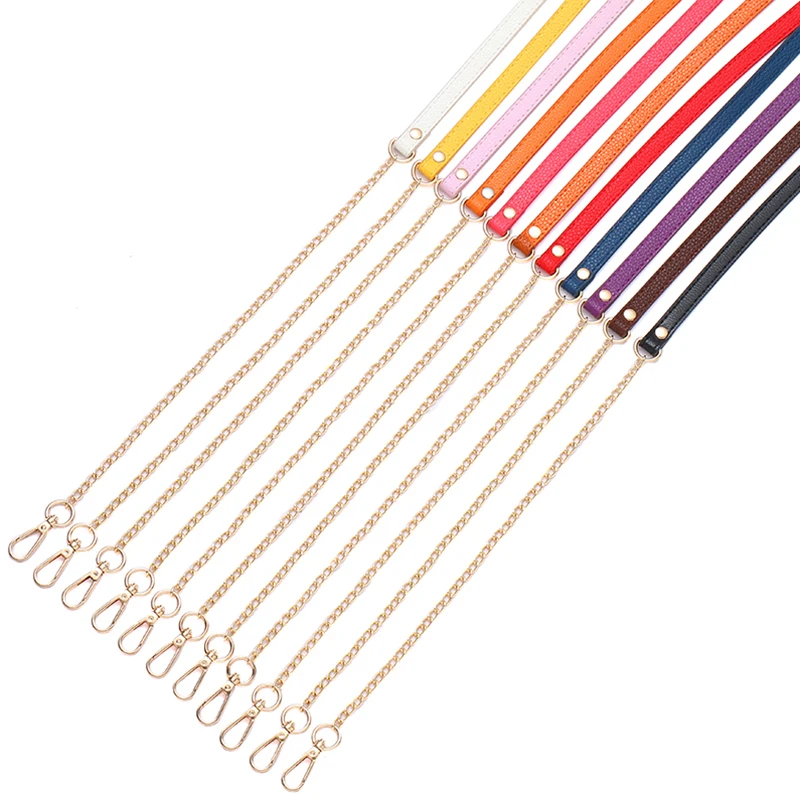 Durable 120cm Bag Metal Chain Replacement PU Leather Bags Straps for DIY Handbag Handles Shoulder Straps Accessories Bags Handle
Durable 120cm Bag Metal Chain Replacement PU Leather Bags Straps for DIY Handbag Handles Shoulder Straps Accessories Bags Handle