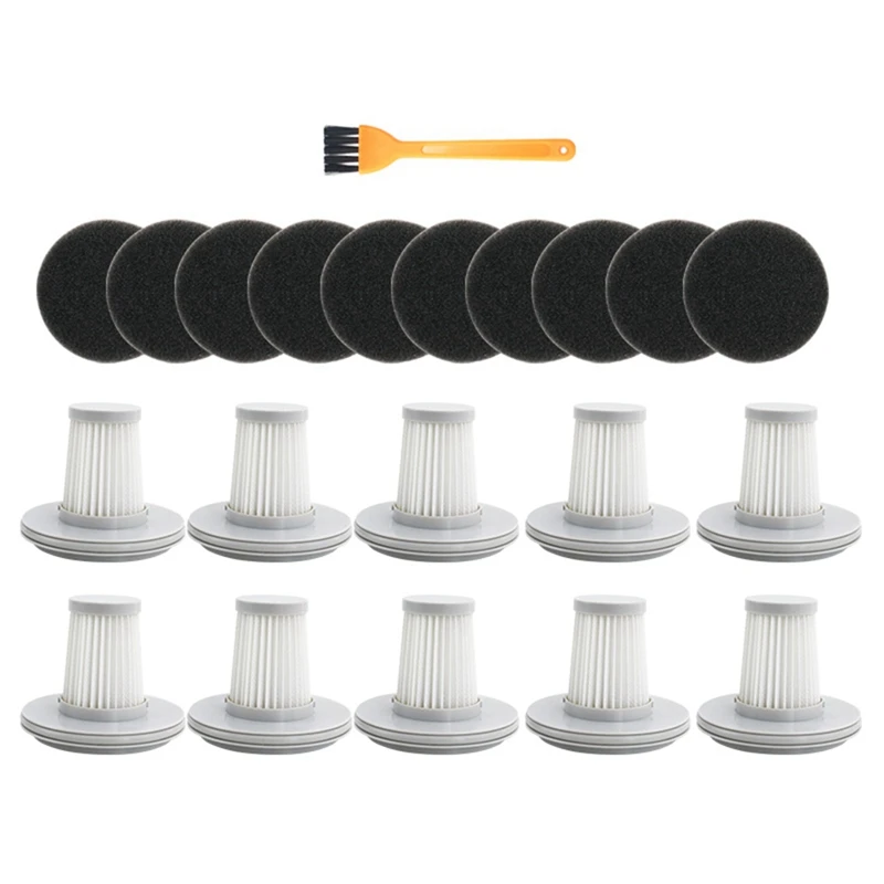 HEPA Filter Replacement Accessories For Xiaomi Mijia MJCMY01DY Handheld Cordless Vacuum Cleaner
HEPA Filter Replacement Accessories For Xiaomi Mijia MJCMY01DY Handheld Cordless Vacuum Cleaner