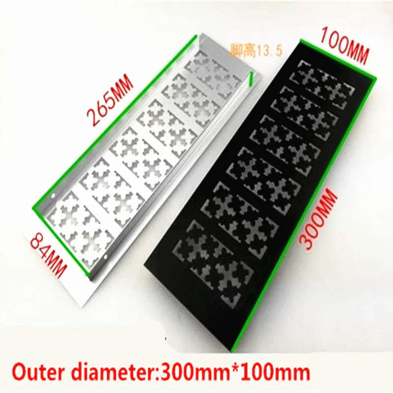 1Pcs/Lot 10cm ventilation grille Wide Anodized Aluminum Air Vent Ventilator Grille Cover Ventilation For Closet Shoe
1Pcs/Lot 10cm ventilation grille Wide Anodized Aluminum Air Vent Ventilator Grille Cover Ventilation For Closet Shoe