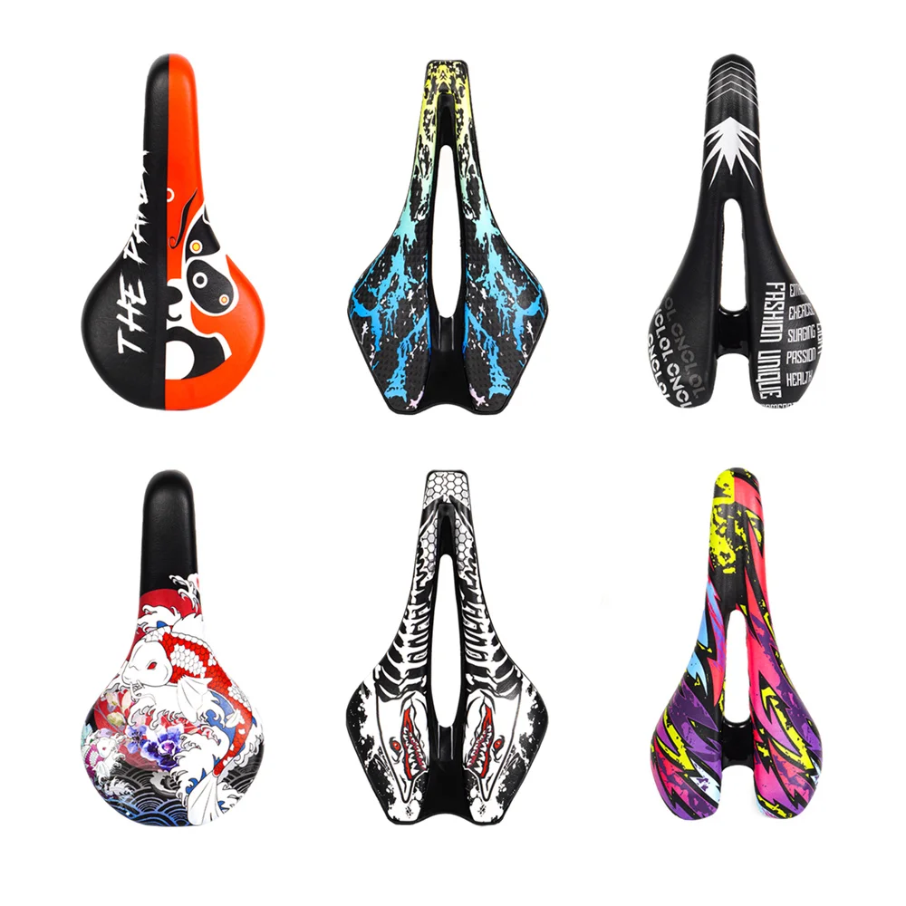 CNC Bicycle Seat PU Ultralight MTB Road Cyling Saddles Breathable Comfortable Cushion Racing Bike Saddle SD550
CNC Bicycle Seat PU Ultralight MTB Road Cyling Saddles Breathable Comfortable Cushion Racing Bike Saddle SD550