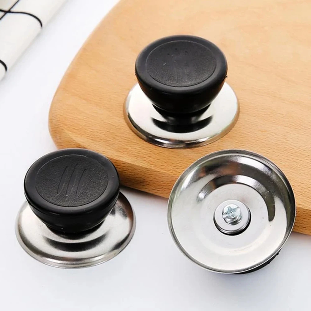 5pcs Lid Knobs Cap Stainless Steel Plastic Pot Knob Cookware Hardware Replacement Accessories Kitchen Supplies Household Items
5pcs Lid Knobs Cap Stainless Steel Plastic Pot Knob Cookware Hardware Replacement Accessories Kitchen Supplies Household Items