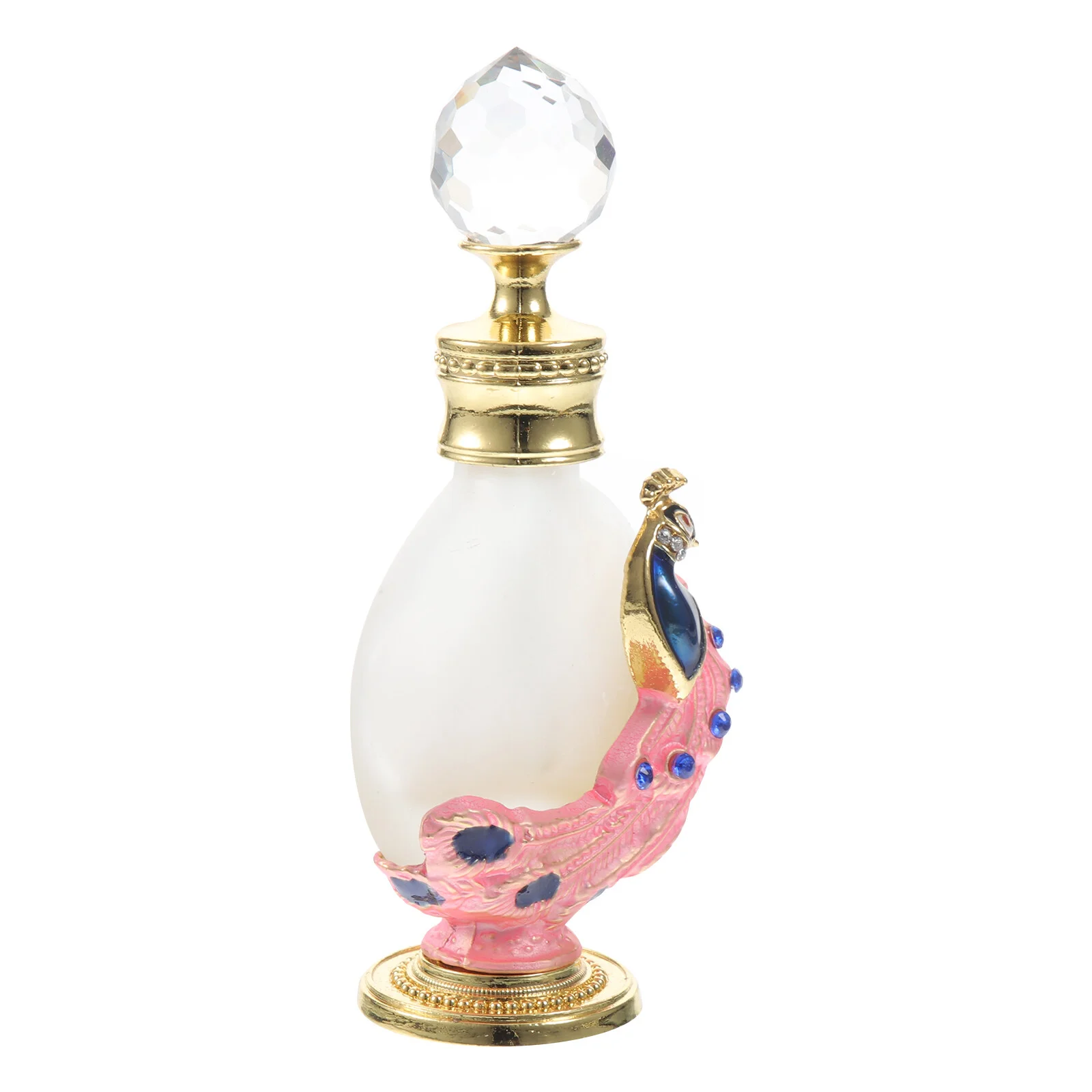 Peacock Empty Bottle Decorative Bottles Terrarium Tank Container Glass Perfume Vintage Refill Alloy Travel Terrariums
Peacock Empty Bottle Decorative Bottles Terrarium Tank Container Glass Perfume Vintage Refill Alloy Travel Terrariums