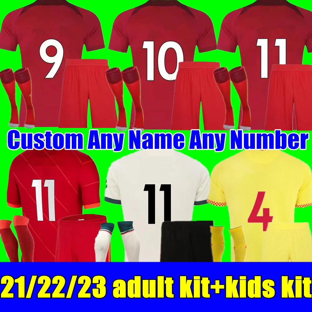 Custom 22/23 KIDS KIT MEN ADULT Children's LIVERPOOLES FOOTBALL SHIRTS SOCCER JERSEYS TEAM SETS CAMISA DE FUTBOL TIME UNIFORM
Custom 22/23 KIDS KIT MEN ADULT Children's LIVERPOOLES FOOTBALL SHIRTS SOCCER JERSEYS TEAM SETS CAMISA DE FUTBOL TIME UNIFORM