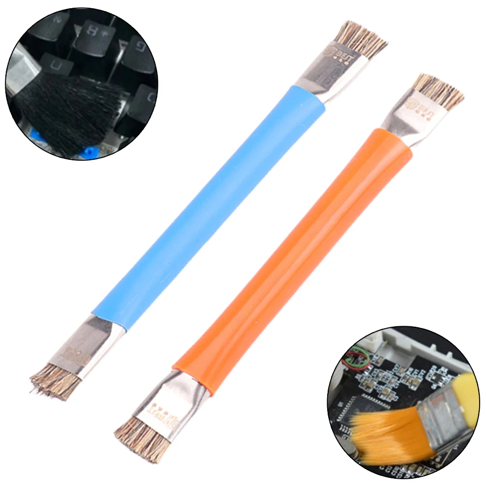 1pc Cleaning Brush Double Head For Mobile Phone Repair Soldering Keyboard Host Circuit Boards Razors Handmade Hand Tools
1pc Cleaning Brush Double Head For Mobile Phone Repair Soldering Keyboard Host Circuit Boards Razors Handmade Hand Tools