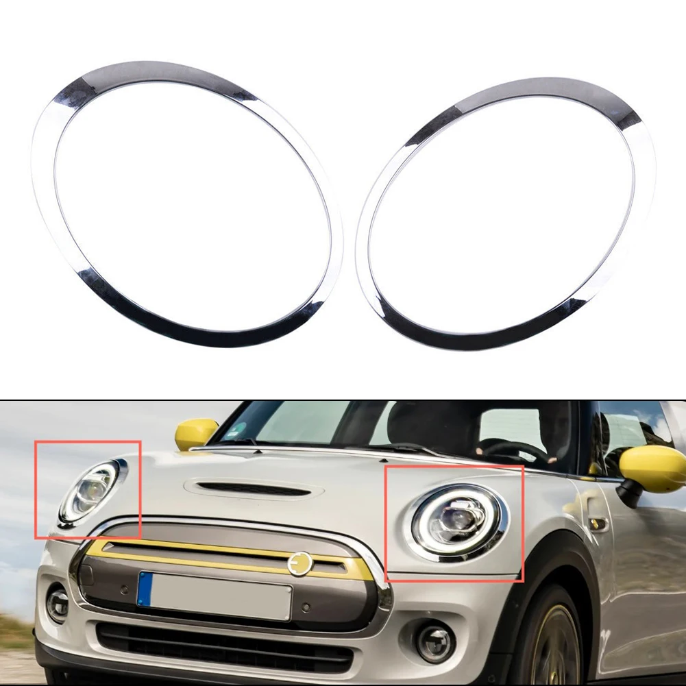 1 Pair For Mini Cooper 2007-2015 Chrome Headlight Trim Ring Trim Surround Cover Car Accessories Right+Left 51137149906/05
1 Pair For Mini Cooper 2007-2015 Chrome Headlight Trim Ring Trim Surround Cover Car Accessories Right+Left 51137149906/05