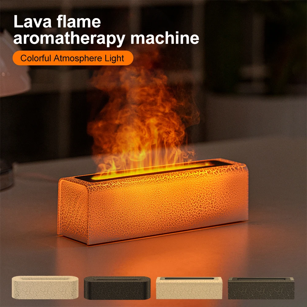 Air Humidifier 7 Color Flame Aroma Diffuser Essential Oil Humidifiers with 3 Timer Settings Auto Off for Indoor Home Office Dorm
Air Humidifier 7 Color Flame Aroma Diffuser Essential Oil Humidifiers with 3 Timer Settings Auto Off for Indoor Home Office Dorm