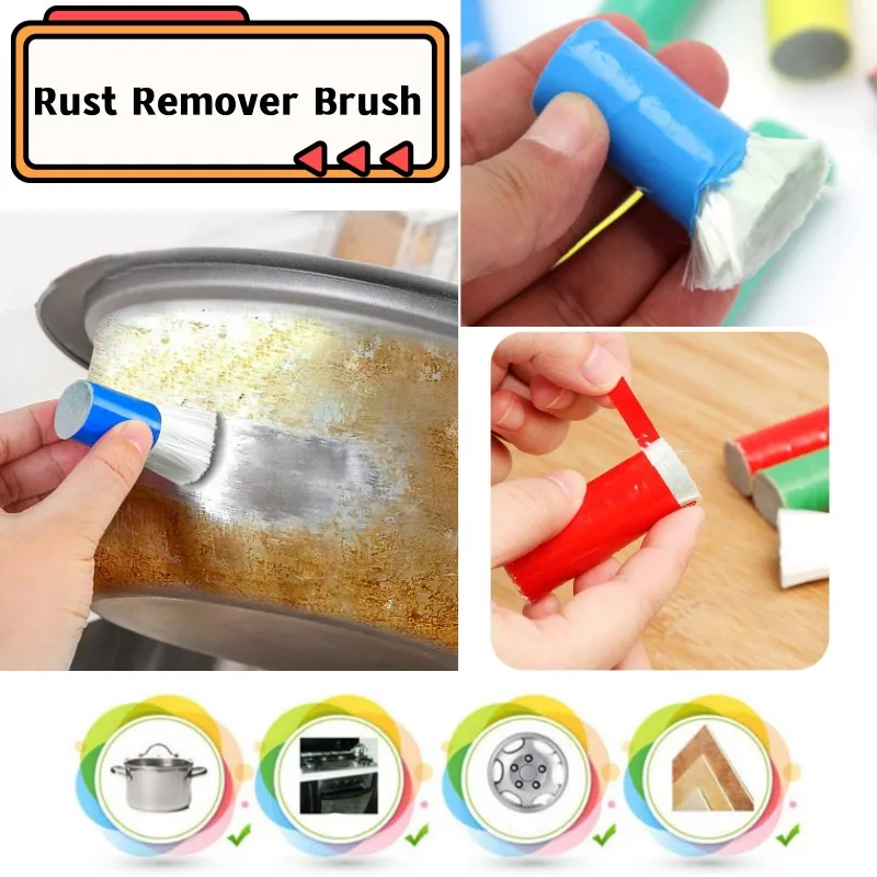 Полезная щетка для чистки, металлическая щетка для удаления ржавчины, щетки для мытья, палочка из нержавеющей стали для вытирания кастрюль, железная палочка для плиты, инструменты для чистки кухни 
Полезная щетка для чистки, металлическая щетка для удаления ржавчины, щетки для мытья, палочка из нержавеющей стали для вытирания кастрюль, железная палочка для плиты, инструменты для чистки кухни