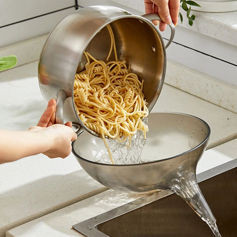 Drainer Vegetable Fruit Tools Bowl Kitchen Strainer Storage And Organization Drain Basket Plastic Creative Food Colander Baskets
Drainer Vegetable Fruit Tools Bowl Kitchen Strainer Storage And Organization Drain Basket Plastic Creative Food Colander Baskets