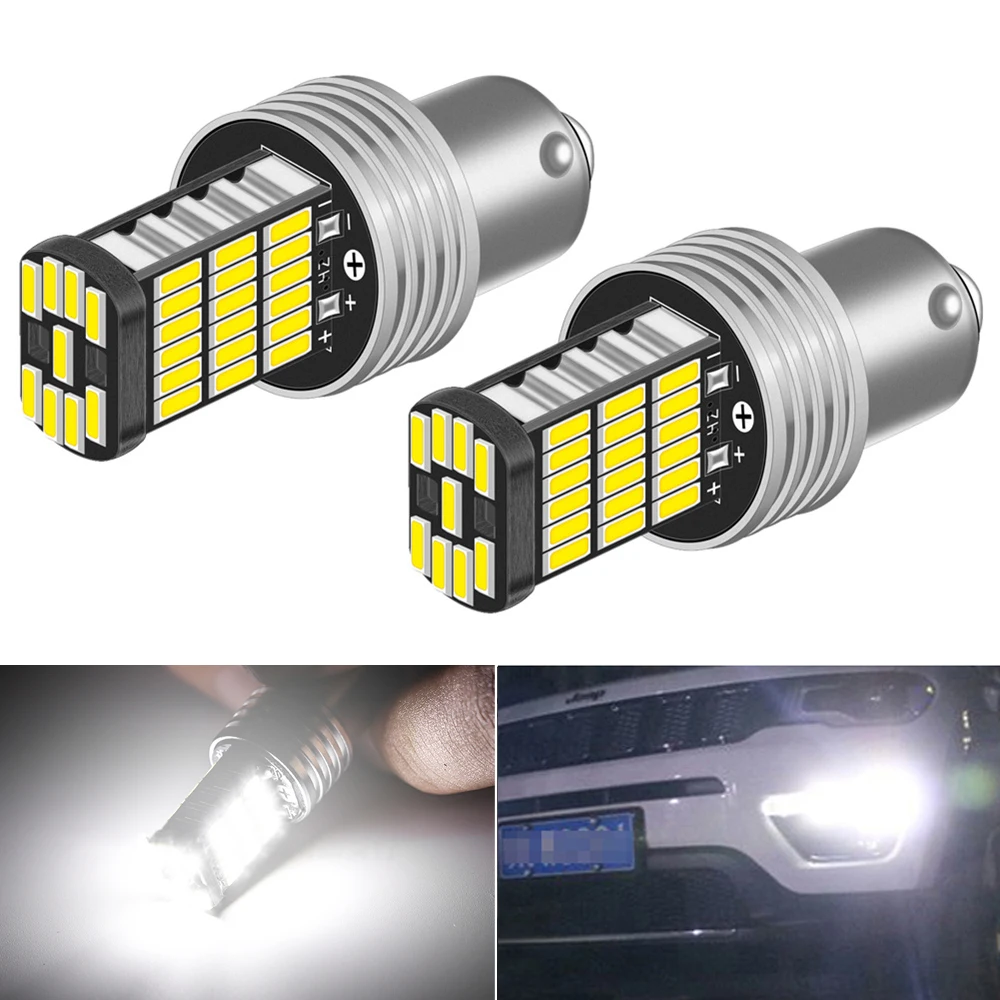 2 шт. 1156 P21W BA15S Автомобильный светодиодный фонарь заднего хода 4014 45SMD DRL Лампа автоматического резервного освещения для Renault Duster Megane 2 3 Logan Clio Fluence
2 шт. 1156 P21W BA15S Автомобильный светодиодный фонарь заднего хода 4014 45SMD DRL Лампа автоматического резервного освещения для Renault Duster Megane 2 3 Logan Clio Fluence