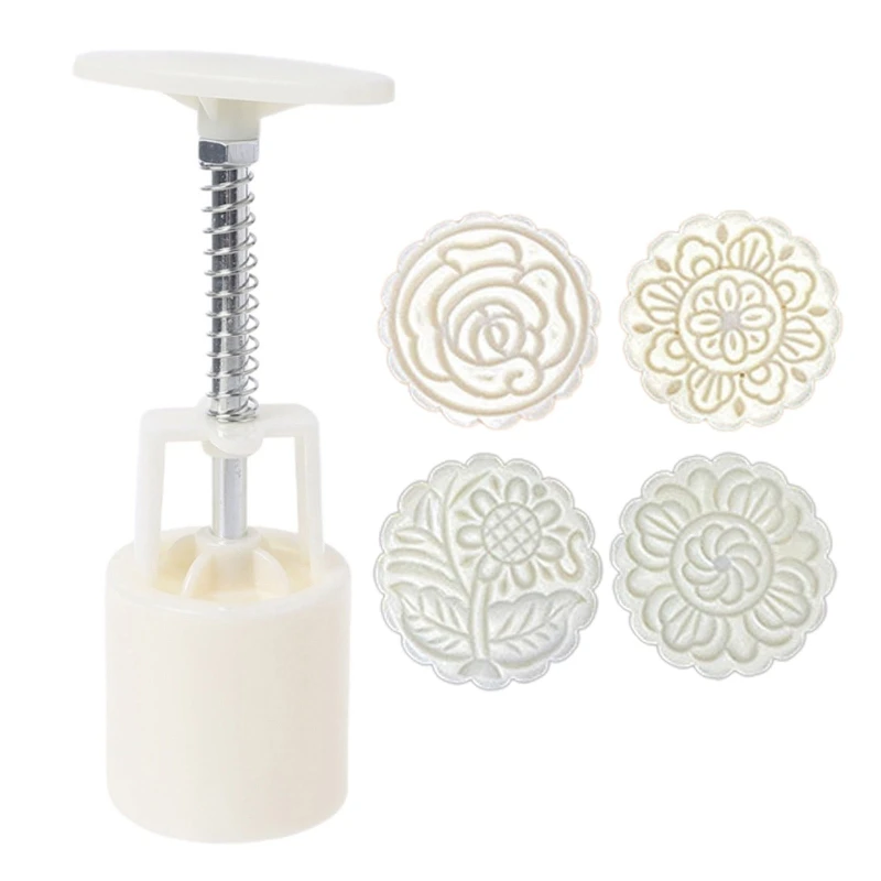 Flower Shape Stamps Moon Cake Moulds for Mid-Autumn Festival DIY Baking Mooncake
Flower Shape Stamps Moon Cake Moulds for Mid-Autumn Festival DIY Baking Mooncake