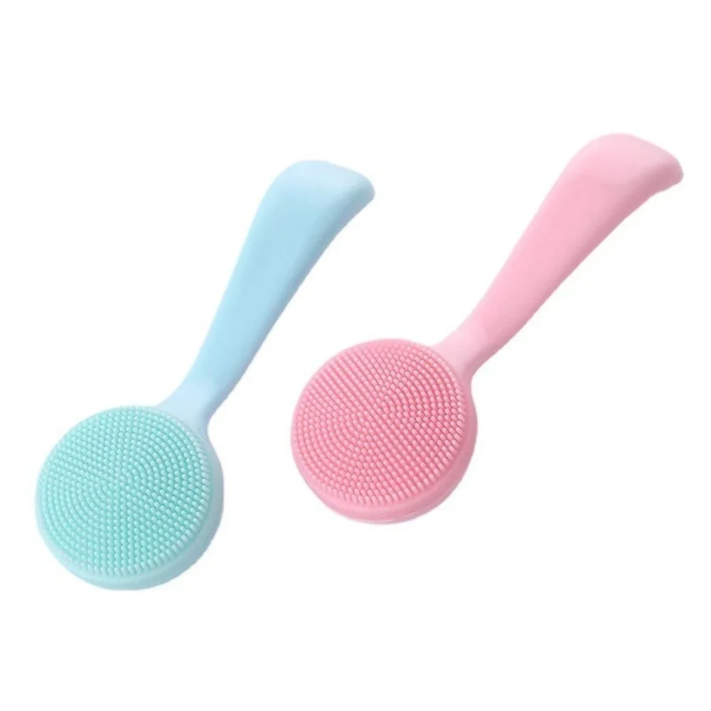 Facial Cleaning Brush Skin-friendly Blackhead Removing Handheld Brush Gentle Exfoliating Facial Cleansing Brush for Girl
Facial Cleaning Brush Skin-friendly Blackhead Removing Handheld Brush Gentle Exfoliating Facial Cleansing Brush for Girl