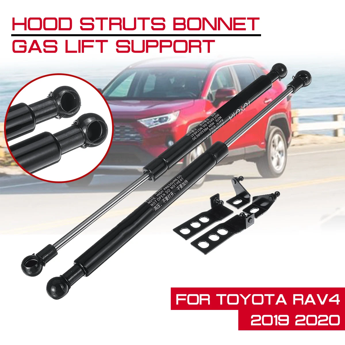 Auto Car Front Engine Refit Bonnet Hood Gas Shock Lift Strut Bars For Toyota RAV4 2019 2020 Support Rod
Auto Car Front Engine Refit Bonnet Hood Gas Shock Lift Strut Bars For Toyota RAV4 2019 2020 Support Rod