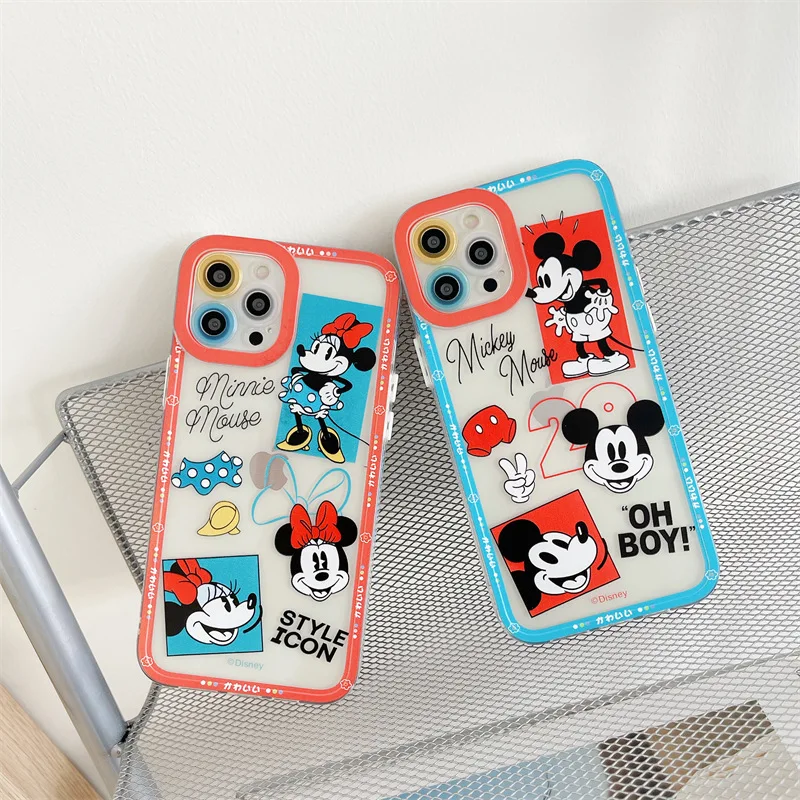 Disney Retro illustration Mickey Minnie Angel Eyes Couples phone case For iPhone 14 13 12 mini 11 pro xs max X XR 6 7 8 SE 2 3
Disney Retro illustration Mickey Minnie Angel Eyes Couples phone case For iPhone 14 13 12 mini 11 pro xs max X XR 6 7 8 SE 2 3