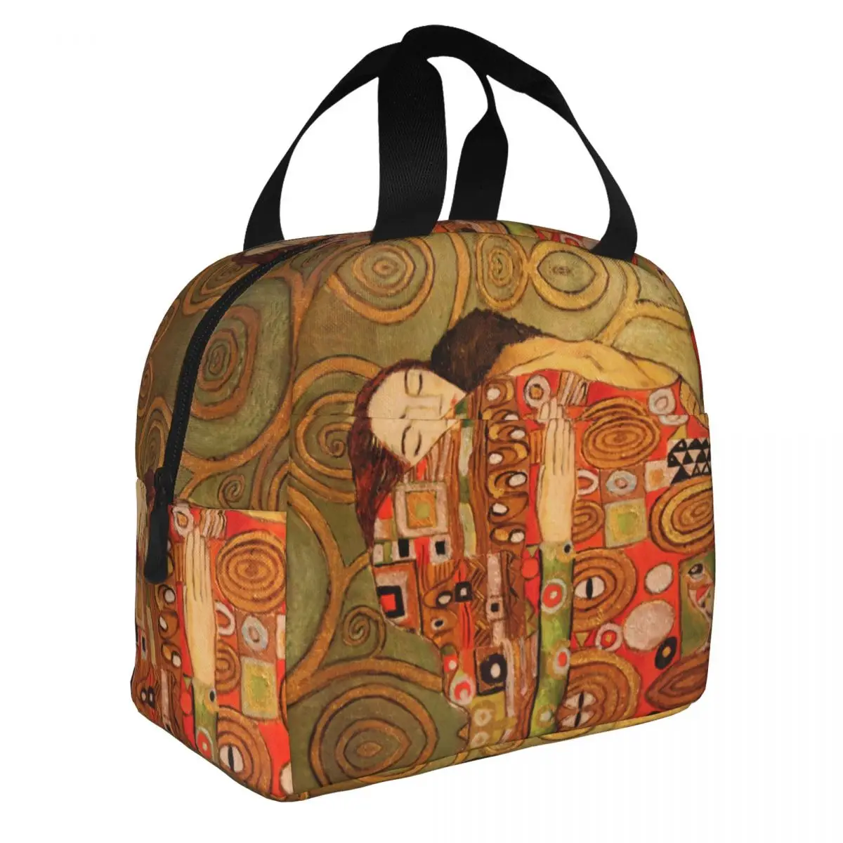 Gustav Klimt Insulated Lunch Bag Portable Freyas Art Lunch Container Cooler Bag Tote Lunch Box Work Travel Food Bag
Gustav Klimt Insulated Lunch Bag Portable Freyas Art Lunch Container Cooler Bag Tote Lunch Box Work Travel Food Bag