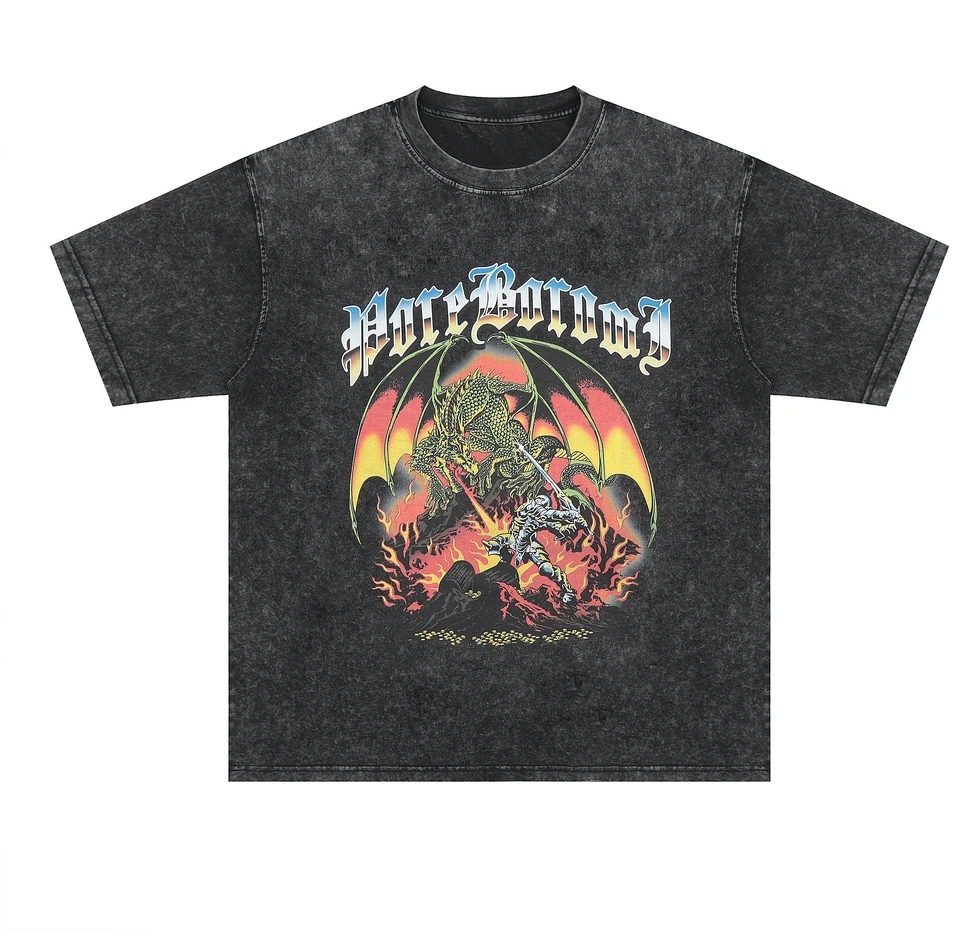 Летняя хлопковая Футболка в стиле Харадзюку, футболка с мультяшным принтом динозавра, уличная одежда в стиле хип-хоп, мужские свободные Промытые футболки большого размера 
Летняя хлопковая Футболка в стиле Харадзюку, футболка с мультяшным принтом динозавра, уличная одежда в стиле хип-хоп, мужские свободные Промытые футболки большого размера