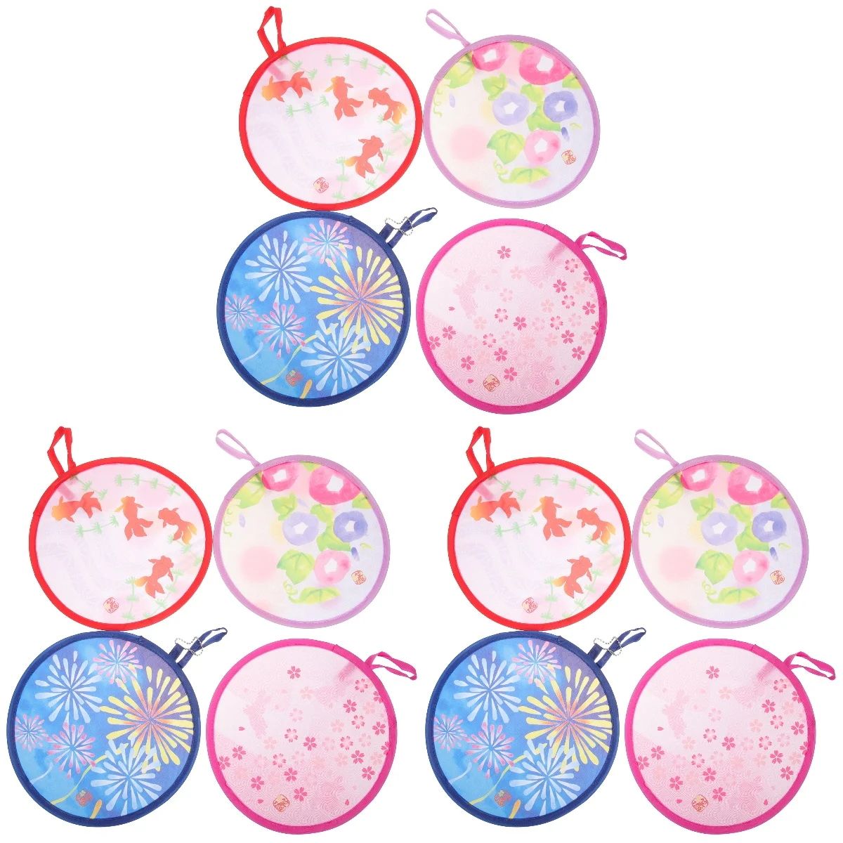 12Pcs Fan Woman Kids Hand Prom Props Circular Retro Slow Rebound Memory Steel Wire Dancing Traditional Style Round Folding
12Pcs Fan Woman Kids Hand Prom Props Circular Retro Slow Rebound Memory Steel Wire Dancing Traditional Style Round Folding