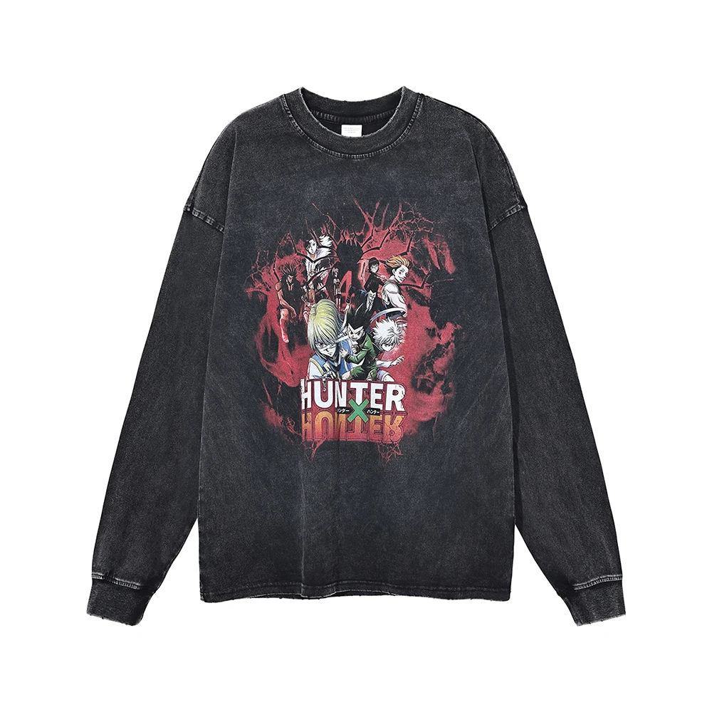 Japanese Cartoon Oversized Anime T Shirts Y2k Men Vintage Grunge Retro Tees Harajuku Streetwear Cotton Long Sleeve Tops T-shirts
Japanese Cartoon Oversized Anime T Shirts Y2k Men Vintage Grunge Retro Tees Harajuku Streetwear Cotton Long Sleeve Tops T-shirts