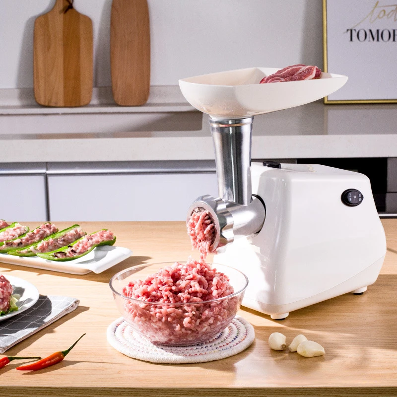 Meat Grinder Household Electric Multi-function Full-automatic Small Minced Meat Mincing, Meat Stirring and Sausage Machine 
Meat Grinder Household Electric Multi-function Full-automatic Small Minced Meat Mincing, Meat Stirring and Sausage Machine
