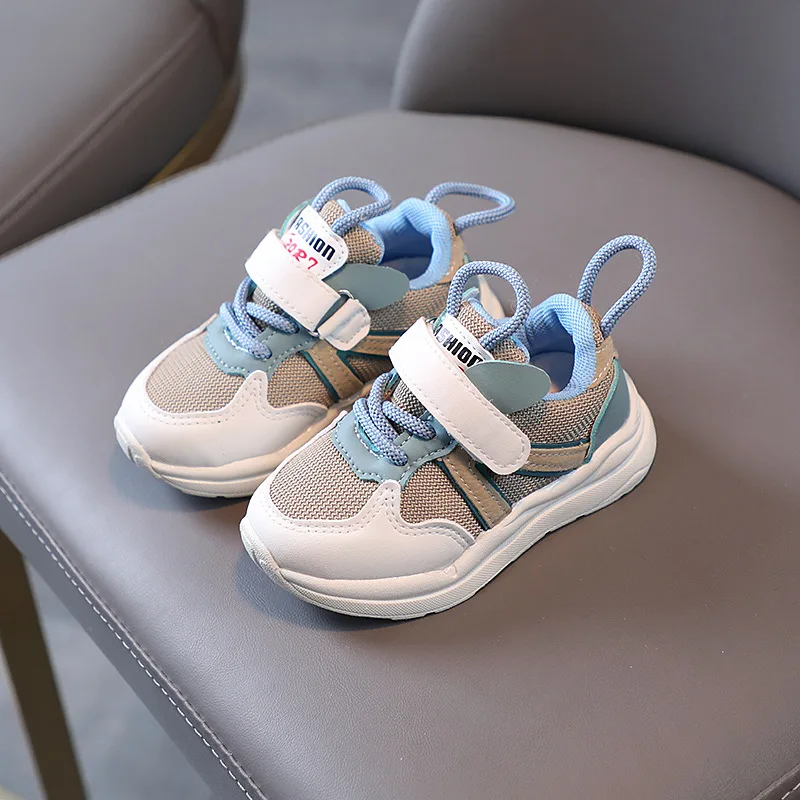 Kids Shoes Mesh Breathable Children Trainers Soft Sole Walking Casual Shoes Soft Bottom Running Girl Sneakers Child Boys Shoes
Kids Shoes Mesh Breathable Children Trainers Soft Sole Walking Casual Shoes Soft Bottom Running Girl Sneakers Child Boys Shoes