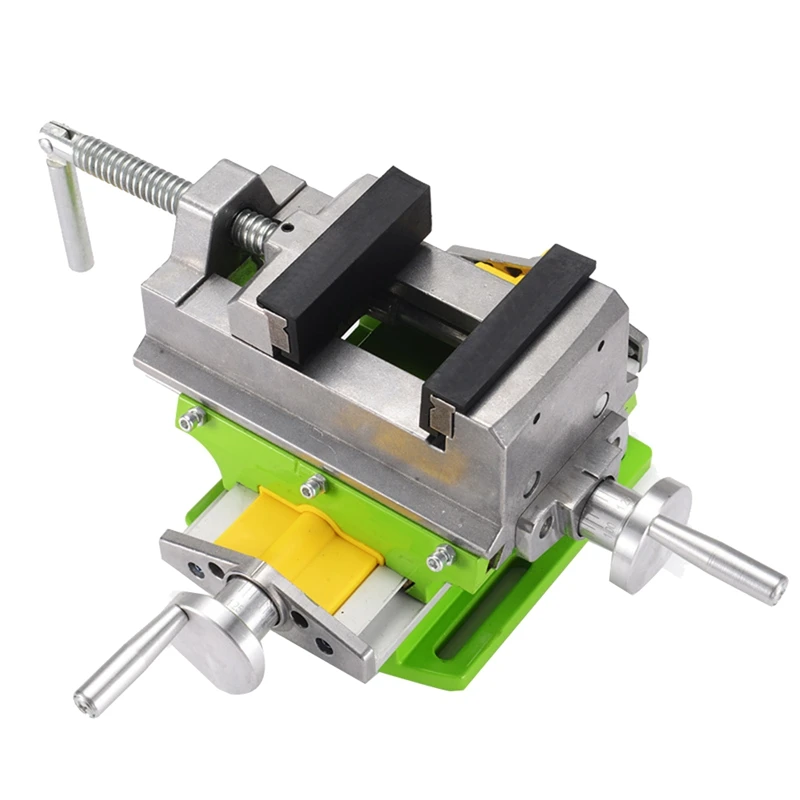 3 Inch Cross Vise Vice Table Compound Table Work Table Bench Aluminum Alloy Body For Milling Drilling
3 Inch Cross Vise Vice Table Compound Table Work Table Bench Aluminum Alloy Body For Milling Drilling